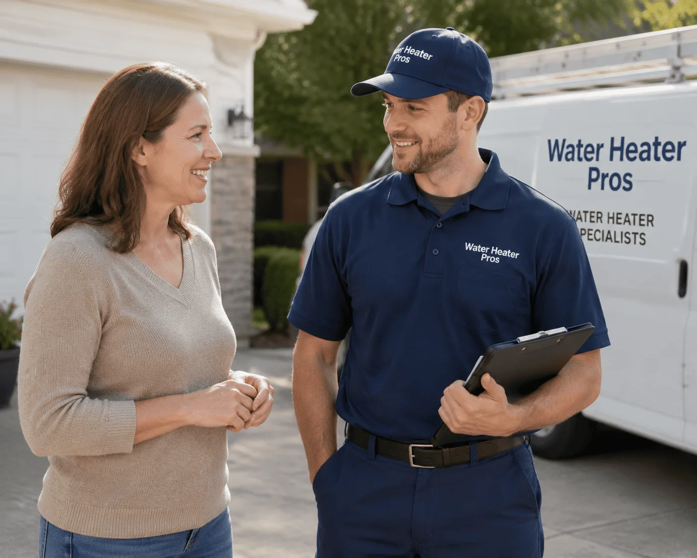 Water Heater Repair Help for Charles City, IA