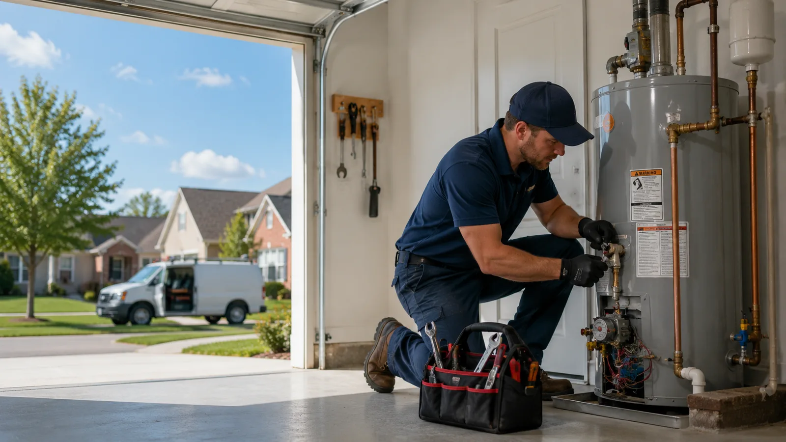 Trusted Water Heater Repair Professionals in Charles City, IA